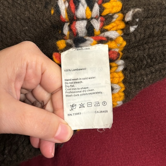 RARE vintage Helly Hansen knit cardigan - Picture 8 of 9